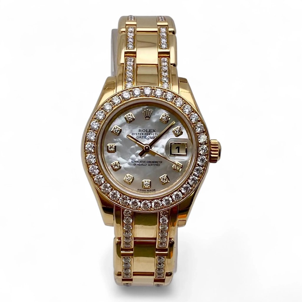 1st image of Rolex Pearlmaster Wristwatch, PreOwned condition