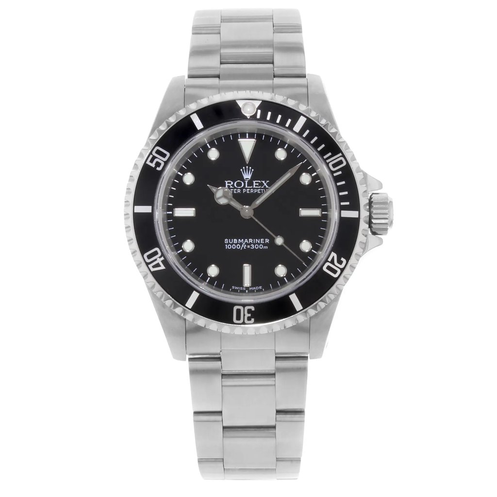 1st image of Rolex 14060M Wristwatch, PreOwned condition