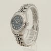 View Of Crown Facing Side Of Rolex 79240 Stainless Steel Watch Pre Owned Condition