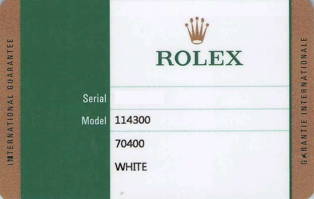 7th image of Rolex 114300 Wristwatch, Unworn condition