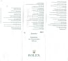  Full View Box And Documents For Rolex 16610 Without watch In The Image 