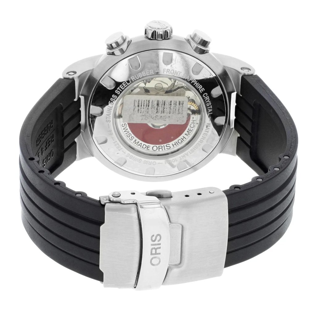 4th image of Oris 67475214464RS Wristwatch, DisplayModel condition