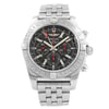 Front Full View Of Breitling AB041210/BB48-384A Stainless Steel Watch Pre Owned Condition {Product Condition}