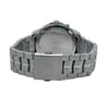 Back View Of Solid Back Case And Closed Stainless Steel Band Of Seiko SNQ085 Watch Pre Owned Condition