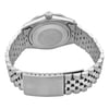 Back View Of Solid Back Case And Closed Stainless Steel Band Of Rolex 16014 Watch Pre Owned Condition