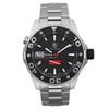 Front Full View Of TAG Heuer WAJ211A.BA0870 Stainless Steel Watch Pre Owned Condition Good