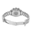 Back View Of Solid Back Case And Open Stainless Steel Band Of OMEGA 3513.50.00 Watch Pre Owned Condition