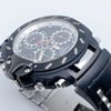 Up Close Front Facing Picture Of Tissot T011.417.22.201.00 Stainless Steel Watch Pre Owned Condition