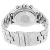 Back View Of {Caseback} Back Case And Closed Stainless Steel Band Of Breitling A1334102/BA81-134A Watch Display Model Condition