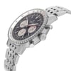View Of Crown Facing Side Of Breitling AB0121211B1A1 Stainless Steel Watch Display Model Condition