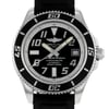 Up Close Front Facing Picture Of Breitling A1736402/BA29-136S Stainless Steel Watch Pre Owned Condition