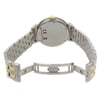 An image of a Wristwatch by Salvatore Ferragamo. This Unworn item is designed for Unisex Adult, featuring a Dress/Formal style. It has a Quartz movement and an Analog display with a Silver dial color. The indices include 12-Hour Dial,Non-Numeric Hour Marks,Stick Indexes. The band is made of Stainless Steel and the case is made of Stainless Steel. The watch has a Round shape with a case size of 40 mm and a case thickness of 9 mm.