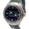 Up Close Front Facing Picture Of Luminox XX.5241.XS Titanium Watch New With Defects Condition