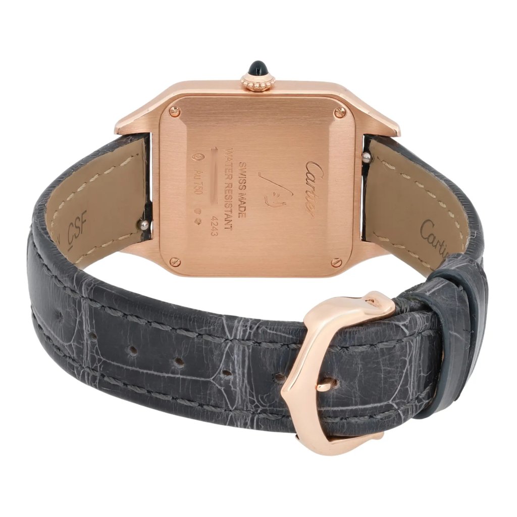 5th image of Cartier  Cartier Santos Dumont Wristwatch, PreOwned condition