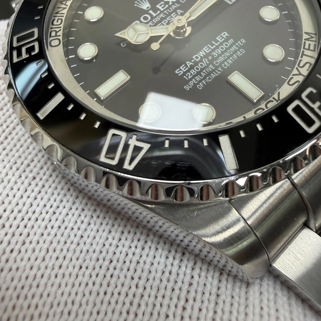 5th image of Rolex Rolex Sea-Dweller 126660 Wristwatch, PreOwned condition