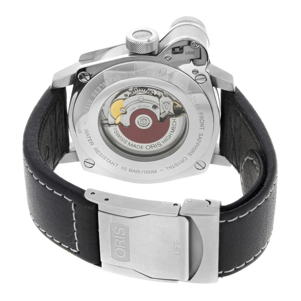 5th image of Oris 64976324164LS Wristwatch, PreOwned condition