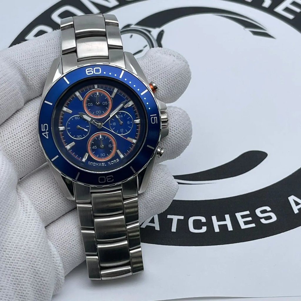 5th image of Michael Kors Michael Kors Jetmaster Wristwatch, DisplayModel condition