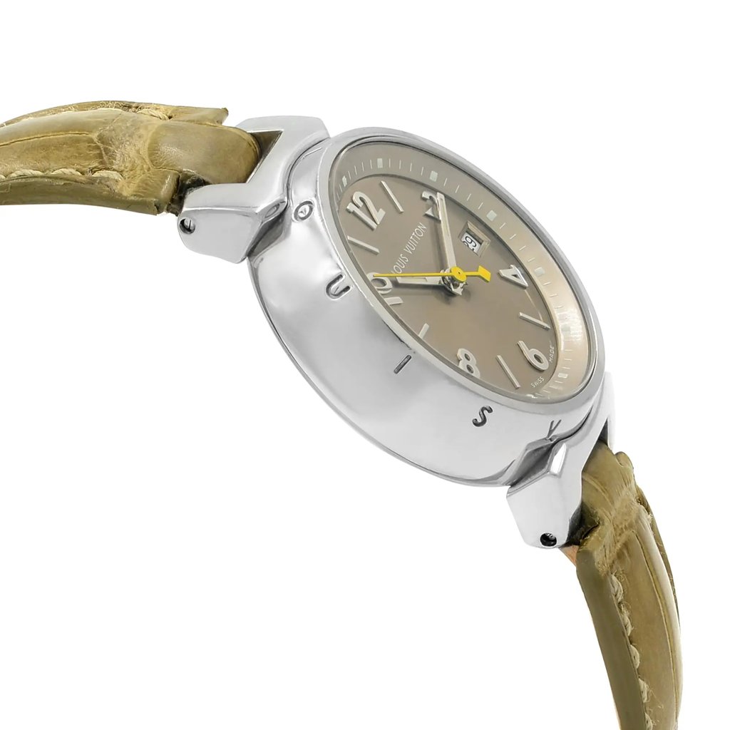4th image of Louis Vuitton Q1212 Wristwatch, PreOwned condition