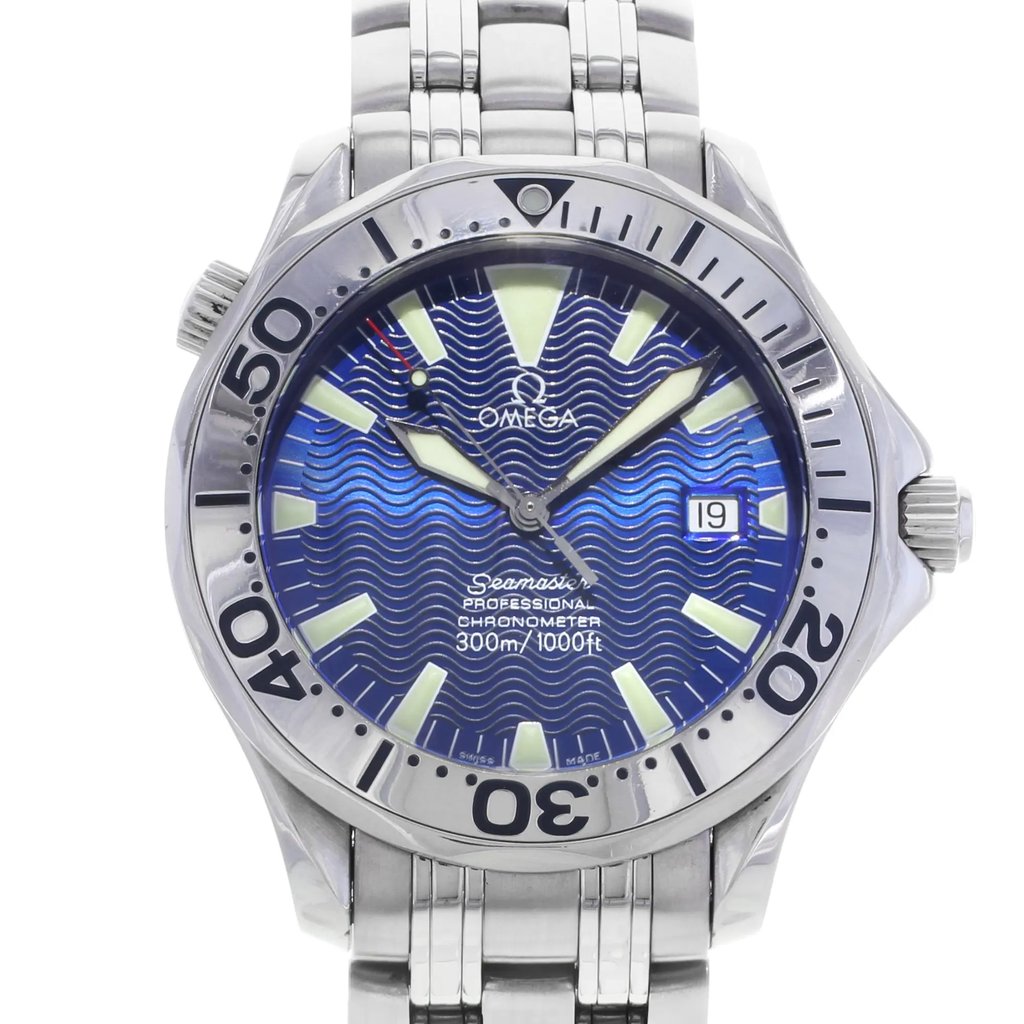 2nd image of OMEGA Omega Seamaster  Wristwatch, PreOwned condition