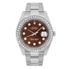 Front Full View Of Rolex 116300 {Case Material} Watch Pre Owned Condition Good