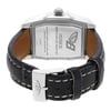 Back View Of {Caseback} Back Case And Closed Leather Band Of Breitling A2836212/B844-760P Watch Pre Owned Condition