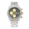 Front Full View Of Breitling B13356 Stainless Steel Watch Pre Owned Condition {Product Condition}