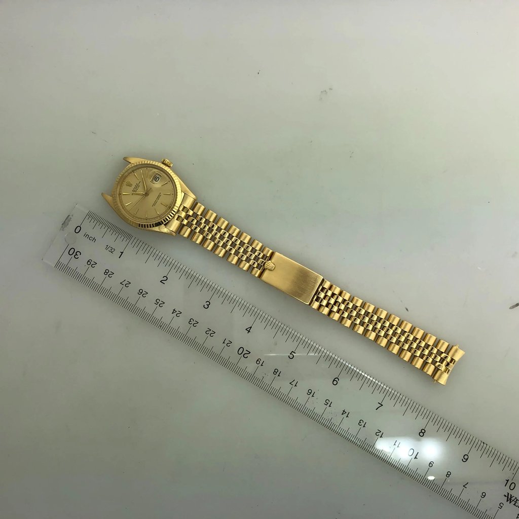 7th image of Rolex 1601 Wristwatch, PreOwned condition