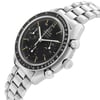 View Of Crown Facing Side Of OMEGA 3510.50.00 Stainless Steel Watch Pre Owned Condition