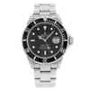 Front Full View Of Rolex 16610 Stainless Steel Watch Pre Owned Condition {Product Condition}