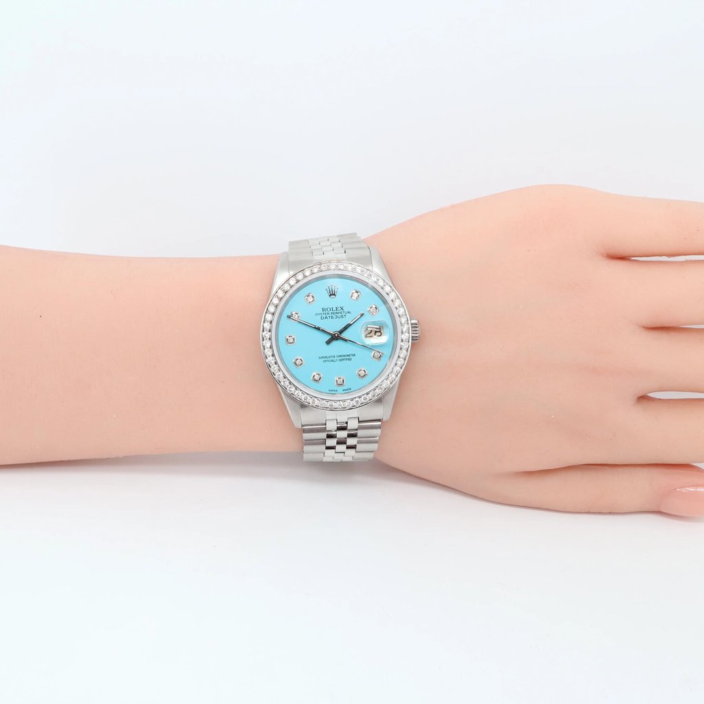 2nd image of Rolex Rolex Datejust 16014 Wristwatch, PreOwned condition