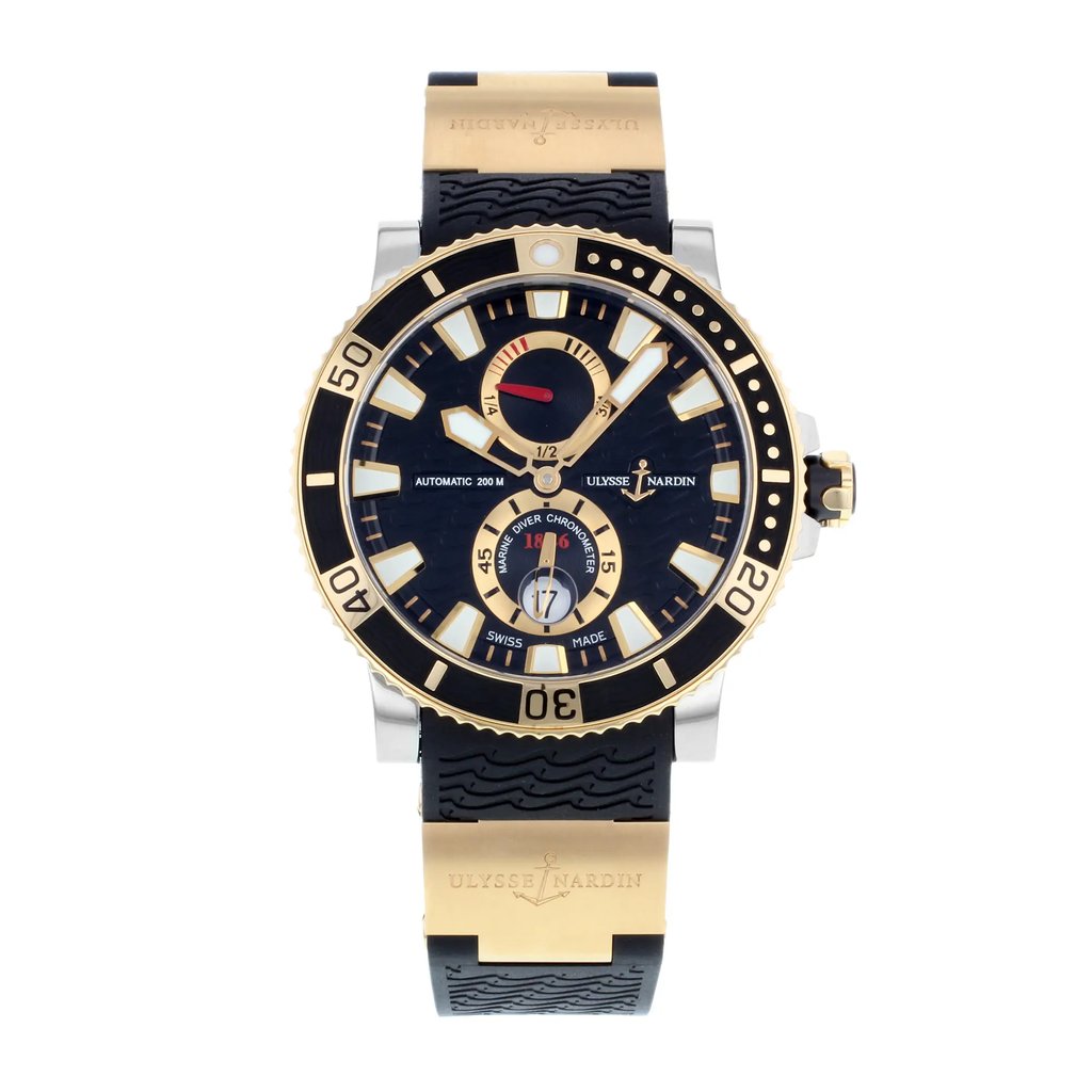1st image of Ulysse Nardin 265-90-3/92 Wristwatch, DisplayModel condition
