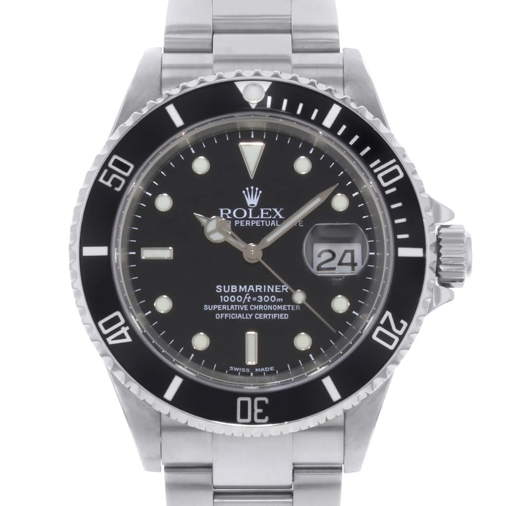 2nd image of Rolex 16610 Wristwatch, PreOwned condition