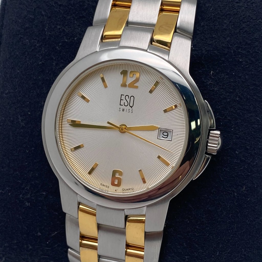 3rd image of ESQ ESQ Wristwatch, PreOwned condition