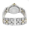 Back View Of {Caseback} Back Case And Closed Stainless Steel Band Of RAYMOND WEIL 9690/1 Watch Pre Owned Condition
