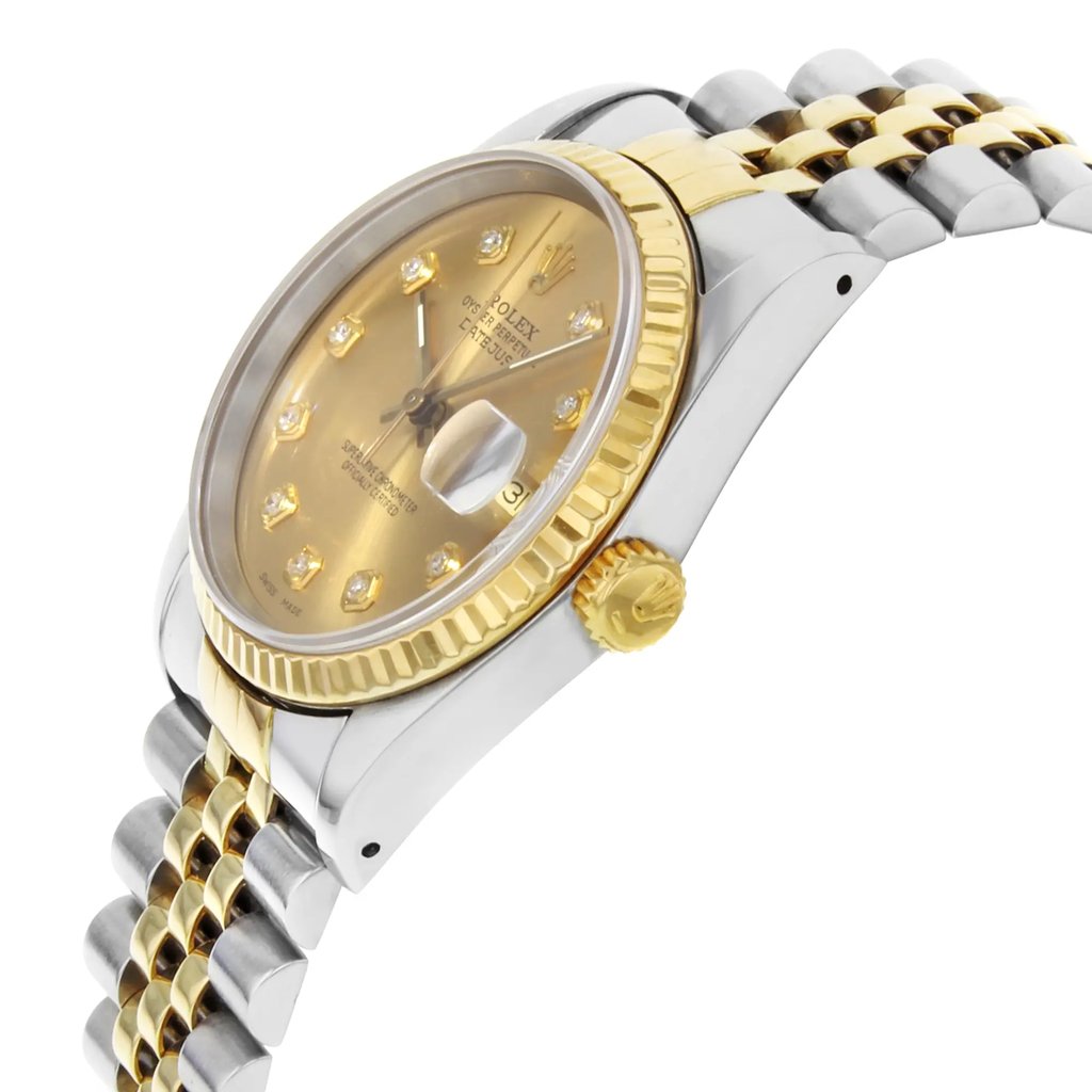 3rd image of Rolex 16233 Wristwatch, PreOwned condition