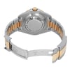 Back View Of Solid Back Case And Open Stainless Steel,Yellow Gold Band Of Rolex 126603 Watch Pre Owned Condition