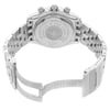 Back View Of {Caseback} Back Case And Open Stainless Steel Band Of Breitling A4436010/BB71-379A Watch Display Model Condition
