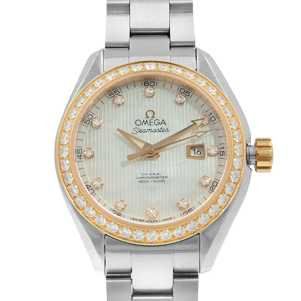 2nd image of OMEGA 231.25.34.20.55.003 Wristwatch, NewWithDefects condition