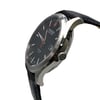 View Of Crown Facing Side Of Swiss Military Hanowa 06-4303.04.007 Stainless Steel Watch Display Model Condition