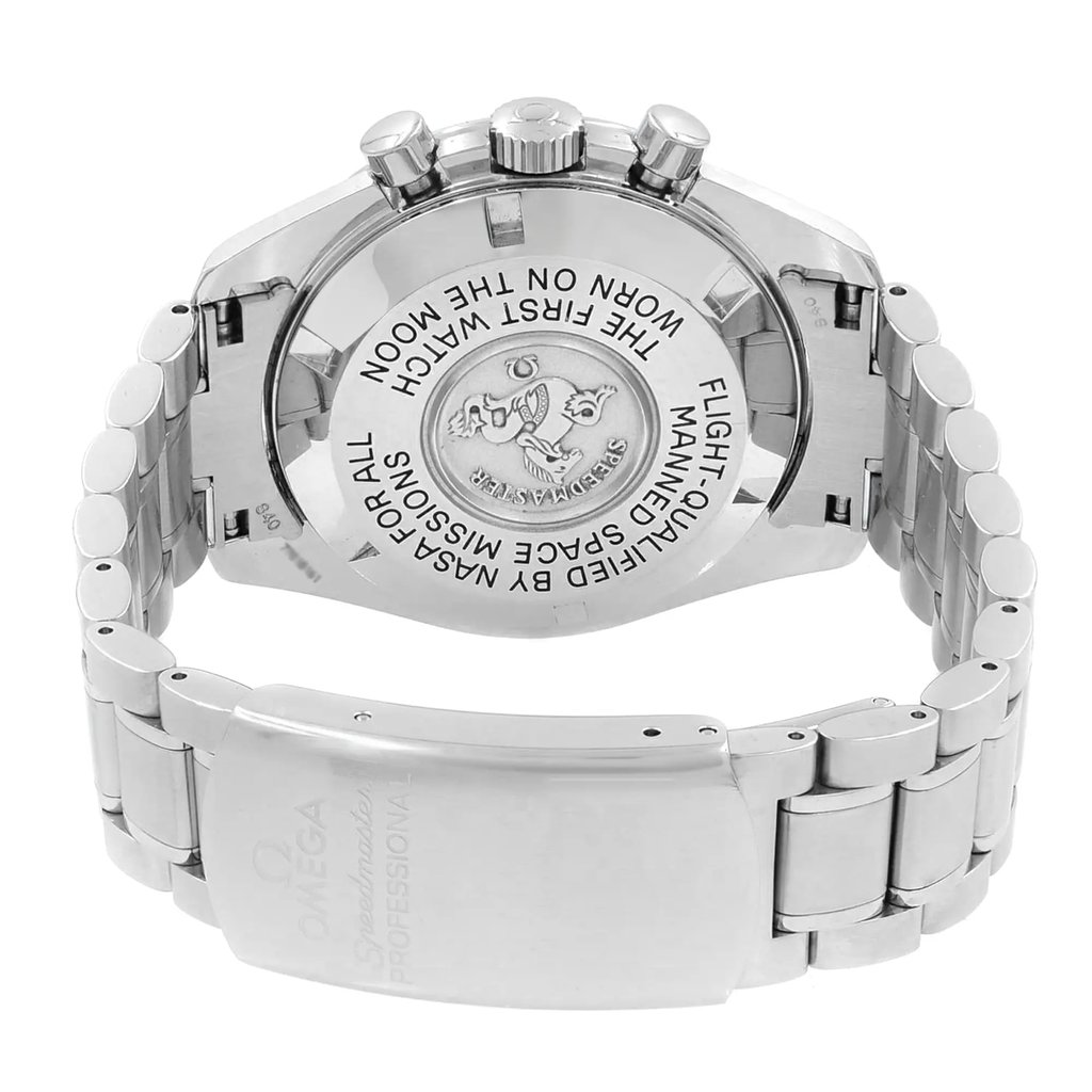 5th image of OMEGA Omega Speedmaster Moonwatch Wristwatch, PreOwned condition