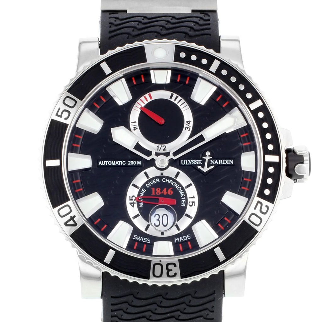 2nd image of Ulysse Nardin 263-90-3/72 Wristwatch, DisplayModel condition