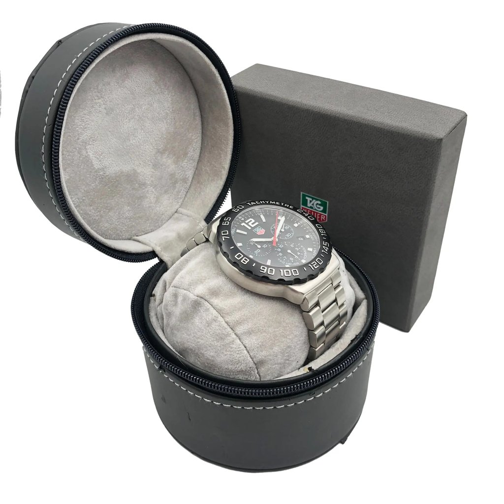 9th image of TAG Heuer CAU1110.BA0858 Wristwatch, DisplayModel condition