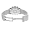 Back View Of {Caseback} Back Case And Open Stainless Steel Band Of Breitling A4131012/G757-171A Watch Pre Owned Condition