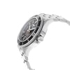 View Of Crown Facing Side Of Breitling A1739102/BA80-162A Stainless Steel Watch Display Model Condition