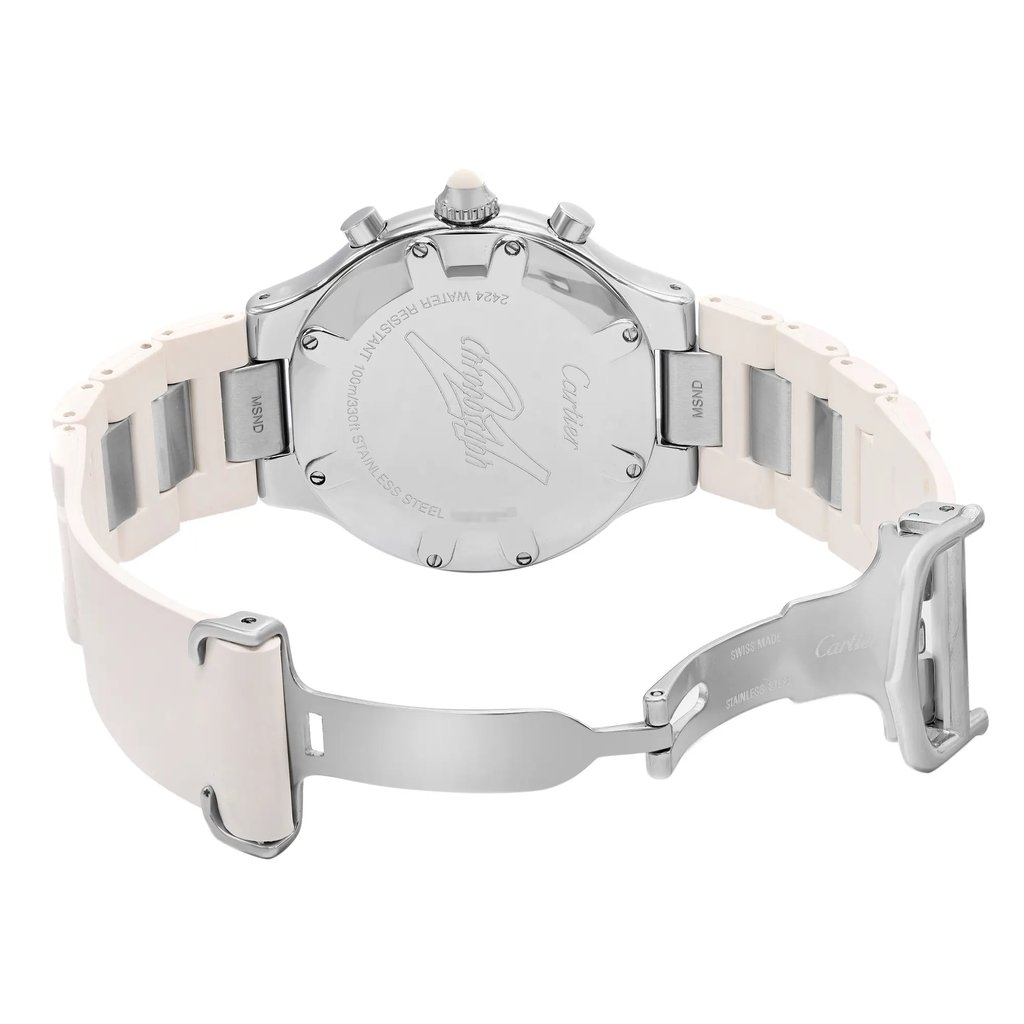 6th image of Cartier Must de Cartier 21 Wristwatch, PreOwned condition