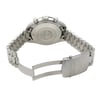 Back View Of Solid Back Case And Open Stainless Steel Band Of OMEGA 3539.50.00 Watch Pre Owned Condition
