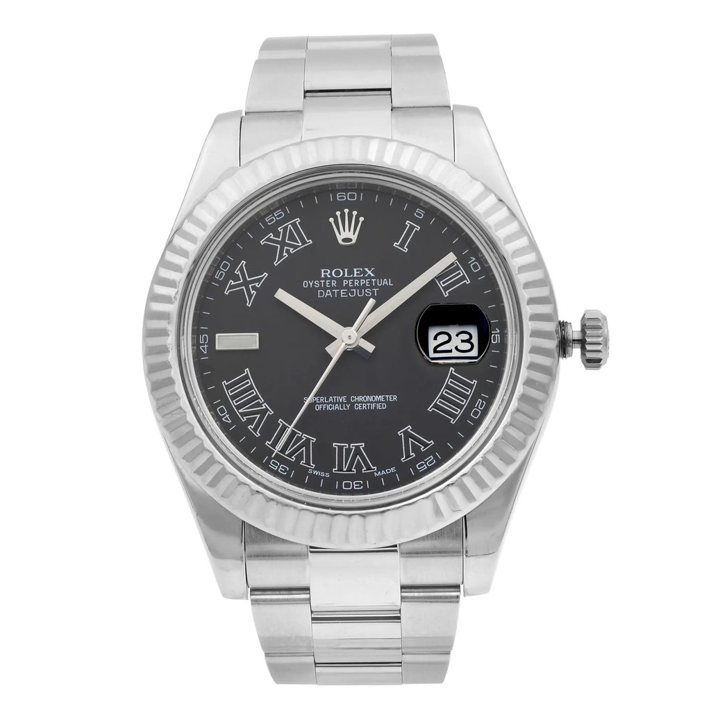 1st image of Rolex  Rolex Datejust II Wristwatch, PreOwned condition