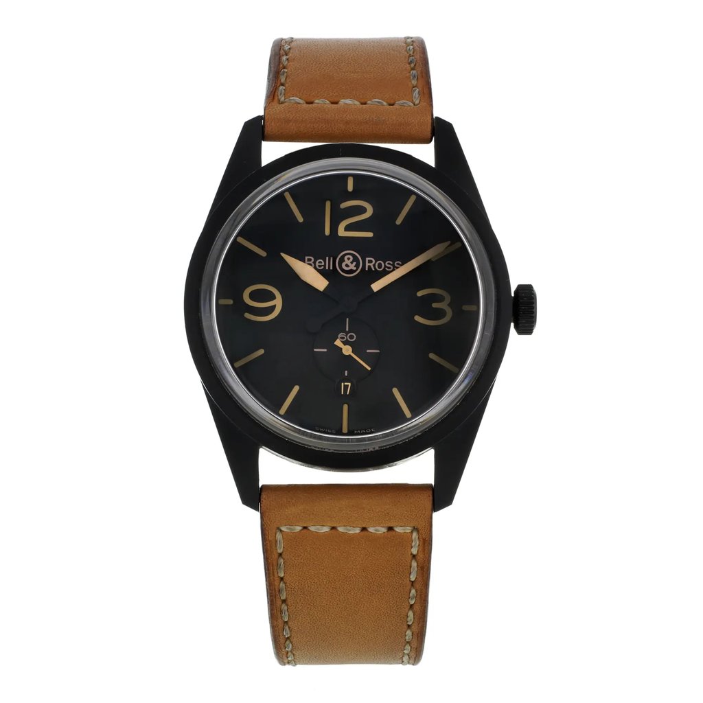 1st image of Bell & Ross 123-Heritage Wristwatch, PreOwned condition