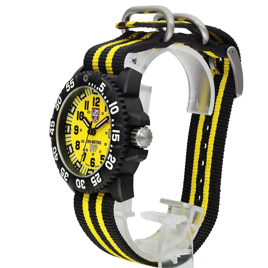 2nd image of Luminox Luminox Scott Cassell Wristwatch, DisplayModel condition