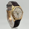 View Of Opposite Crown Facing Side Of Patek Philippe 5146J-001 Yellow Gold Watch Pre Owned Condition